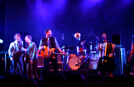 Arcade Fire Live Olympia 1