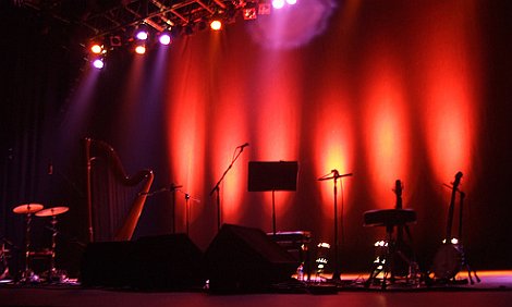Joanna Newsom Stage