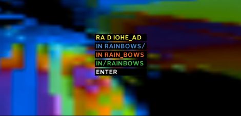In rainbows