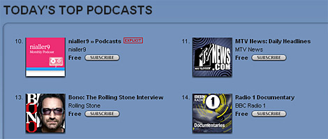 iTunes