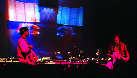 DJ Shadow (left) and Cut Chemist (right)