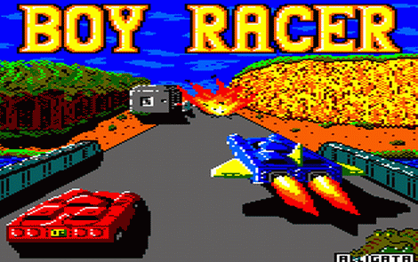 BOYRACER BOYRACER