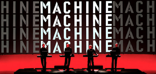 Kraftwerk Live